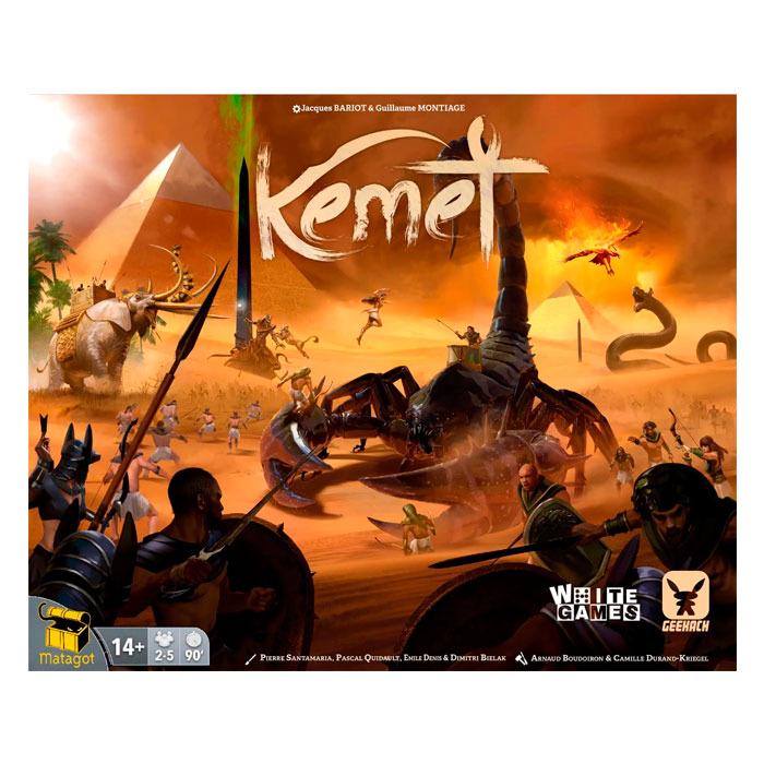 Настольная игра Kemet Blood and Sand (17155)