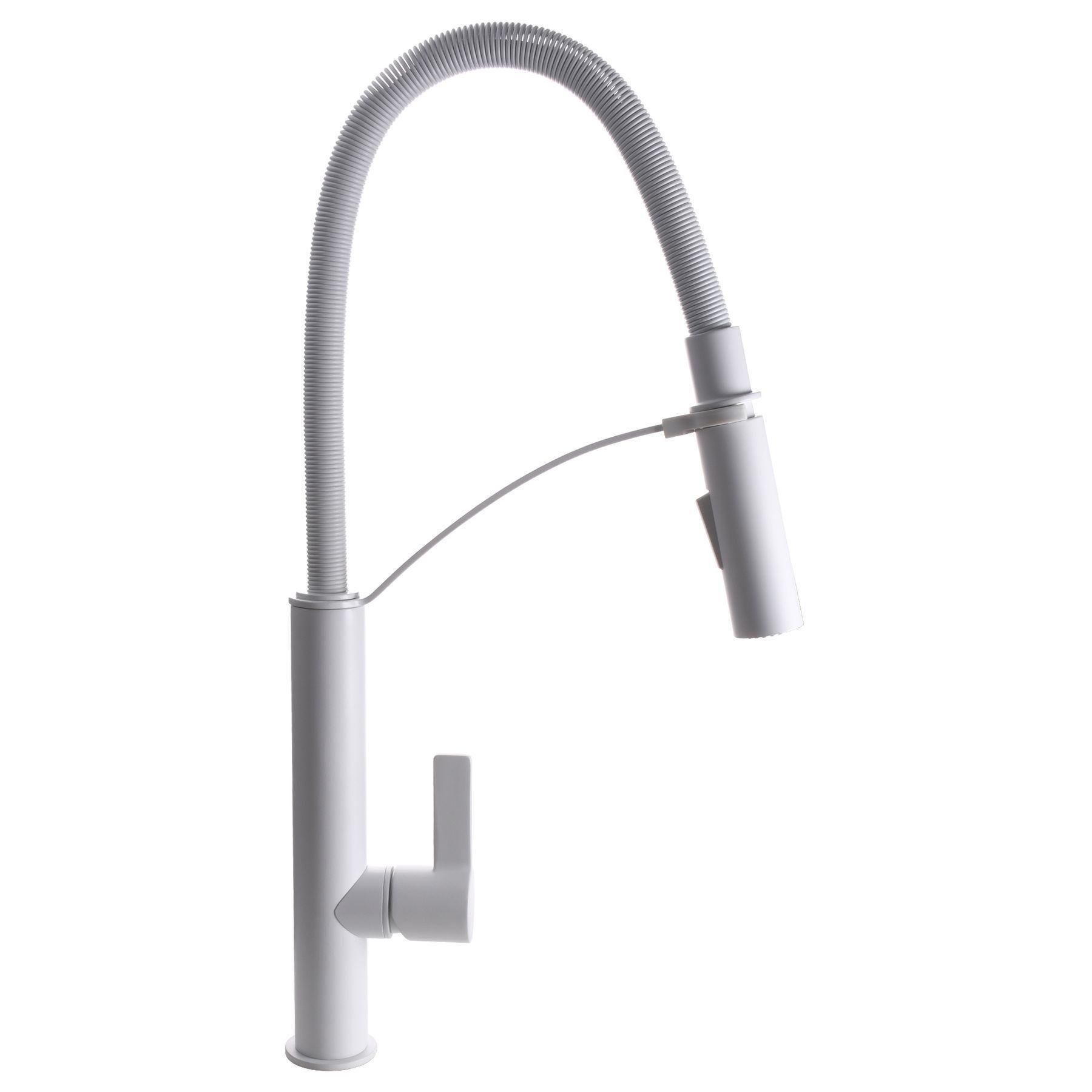 Смеситель для кухни TOPAZ SARDINIA TS 8818-W Белый (21323210)