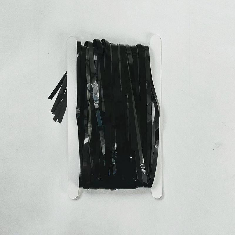 Дождик для фотозоны 1х1 м Черный (5503)
