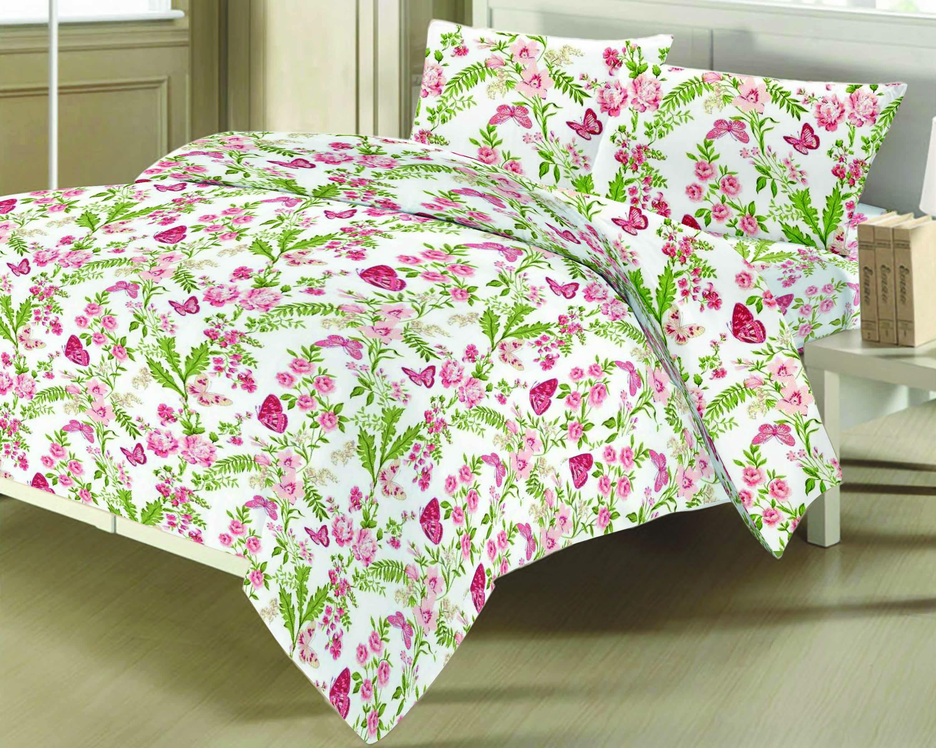 Комплект постельного белья Zastelli 14449 бязь евро 200х220 Желтый