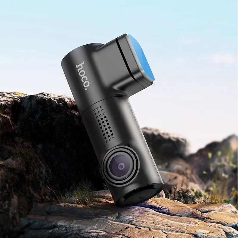 Видеорегистратор Hoco DV1 Driving recorder Wi-Fi 1080p Черный (DV1-778168) - фото 6 Видеорегистратор Hoco DV1 Driving recorder Wi-Fi 1080p Черный (DV1-778168) - фото 6