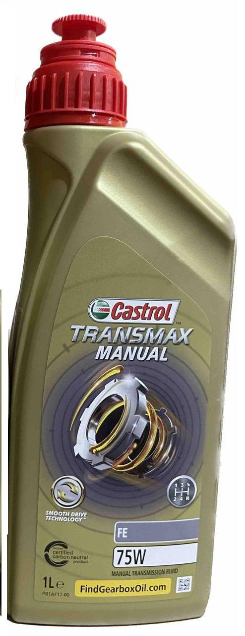Масло Castrol Transmax Manual FE 75W 1 л (15D7E7)