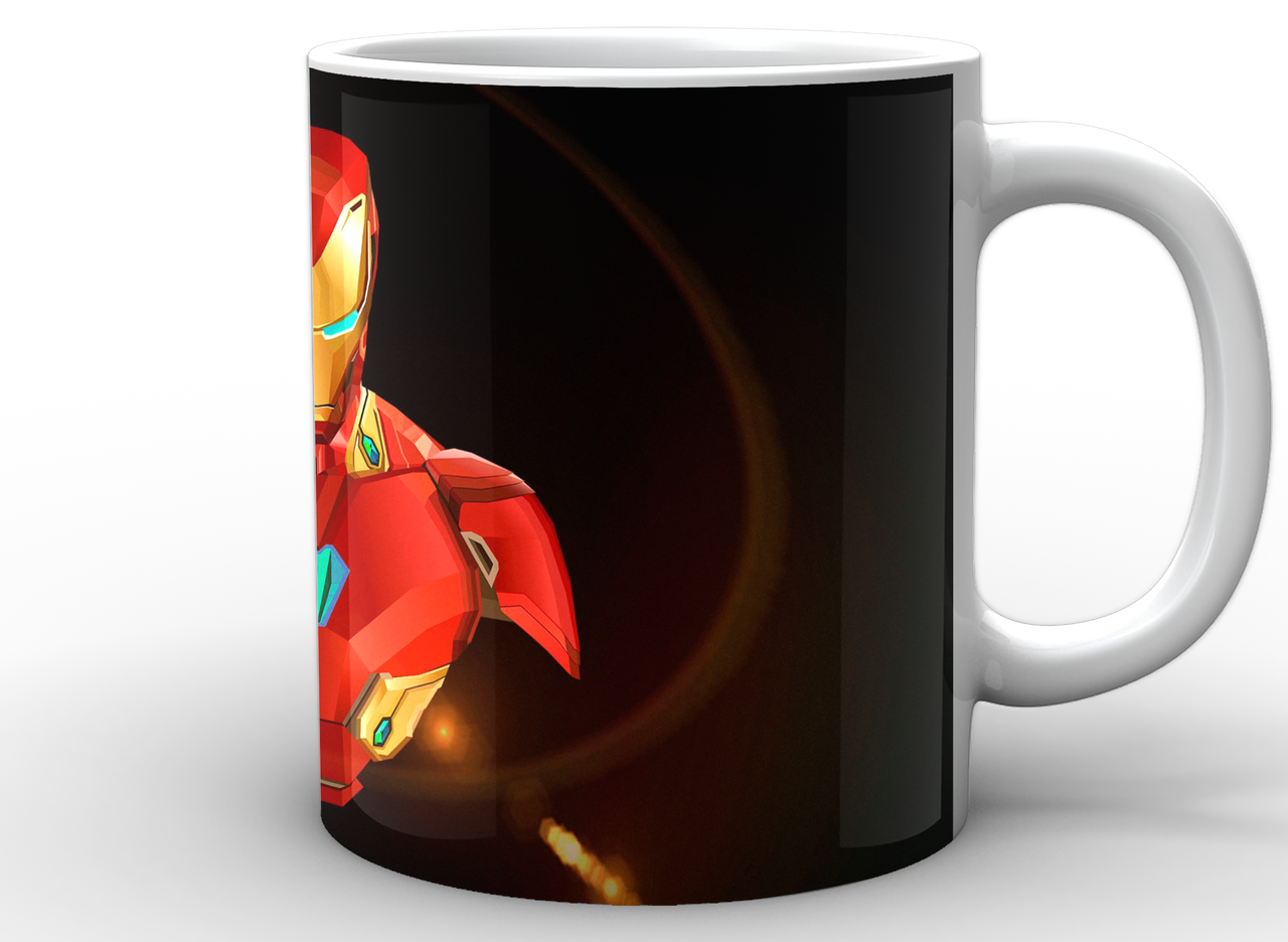 Чашка GeekLand Iron Man костюм 330 мл (IM.02.043.771)