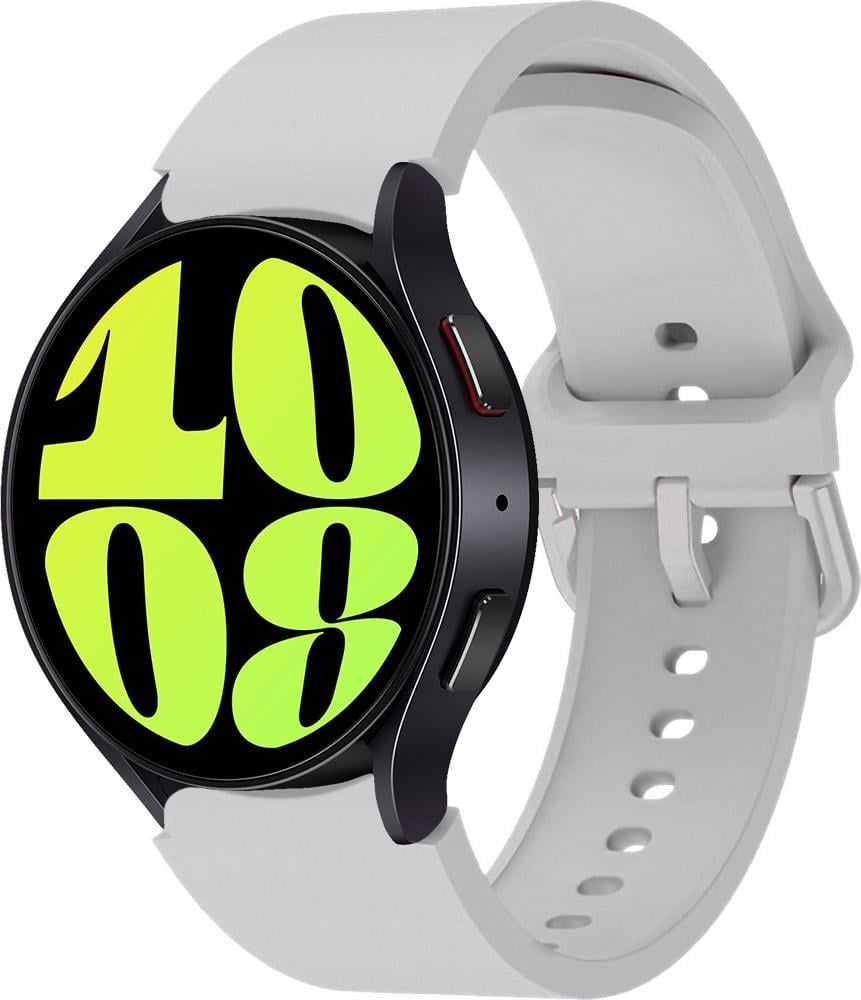Ремінець Broll для Galaxy Watch 6 44 мм Light Grey (34967-4C) Ремінець Broll для Galaxy Watch 6 44 мм Light Grey (34967-4C)