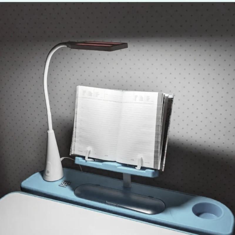 Парта дитяча Bambi та стілець із регулюванням висоти Бірюзовий (M 4428-12) - фото 5 Парта дитяча Bambi та стілець із регулюванням висоти Бірюзовий (M 4428-12) - фото 5