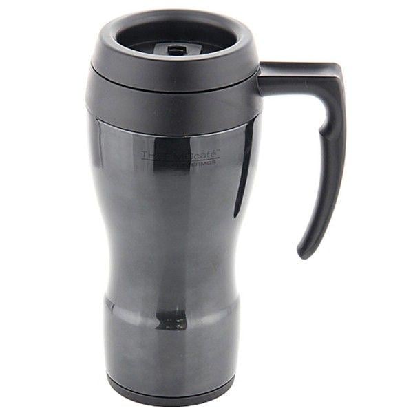 Термокружка Thermos THERMOcafe 0,45 л Серый (40303DF)