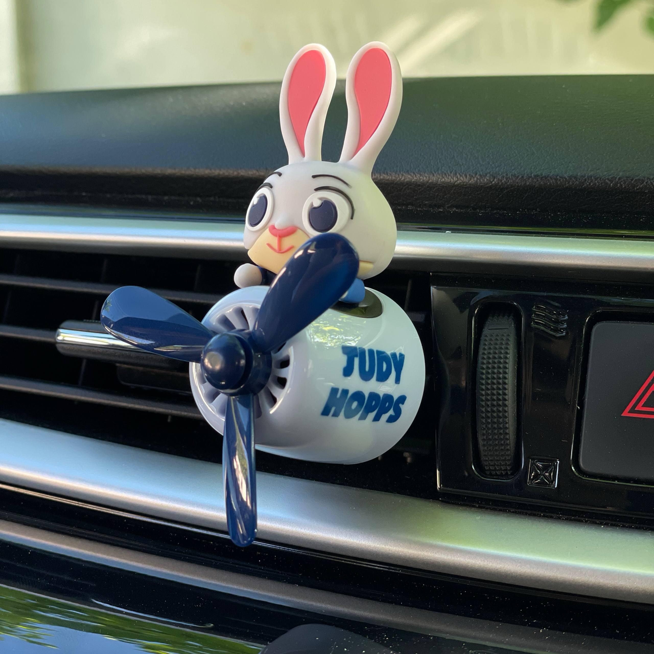 Ароматизатор для авто Judy Hopps - фото 12 Ароматизатор для авто Judy Hopps - фото 12