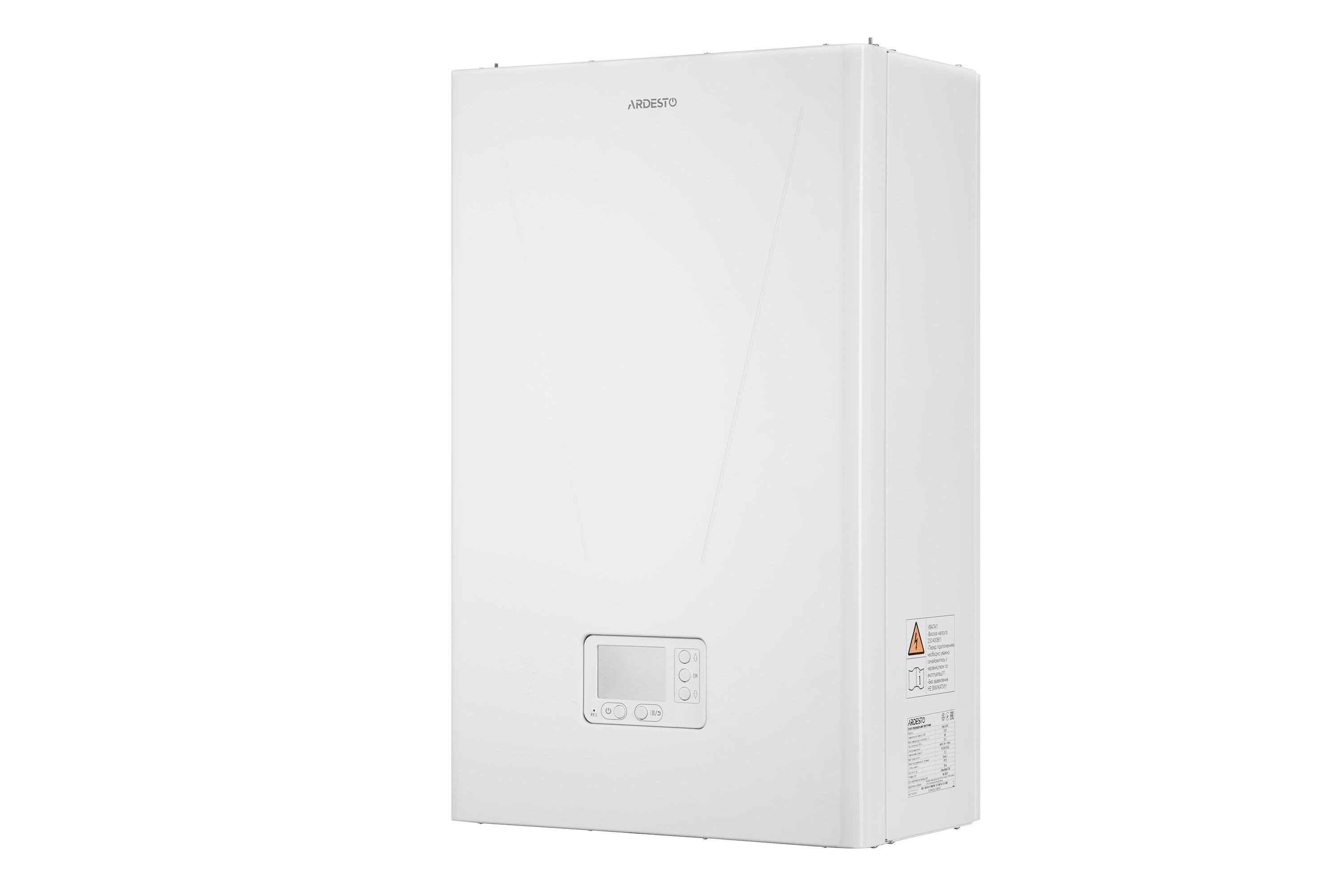 Котел електричний Ardesto EHB-15PS 15 кВт 380V одноконтурний з насосом Білий (31560558)
