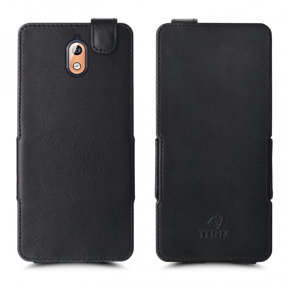 Чохол фліп Stenk Prime для Nokia 3.1 Чорний (61330)