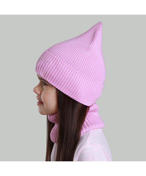 Шапка дитяча Elf Єва р. 48 Рожевий (OK002047)