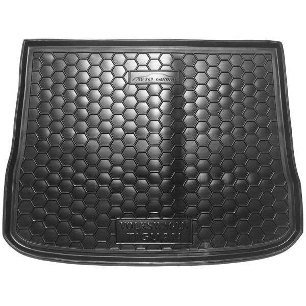 ᐉ Коврик в багажник для Volkswagen Tiguan 2007+ резиновый • Купить в ...