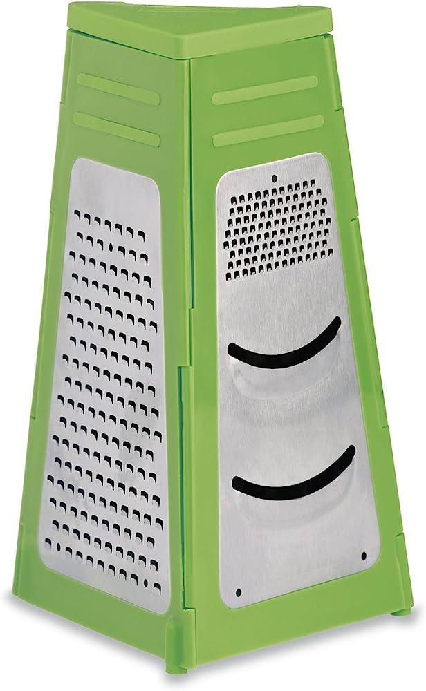 Терка трехсторонняя 3 Claveles 12,5x20 см нержавеющая сталь Зеленый (1882219862) Терка трехсторонняя 3 Claveles 12,5x20 см нержавеющая сталь Зеленый (1882219862)