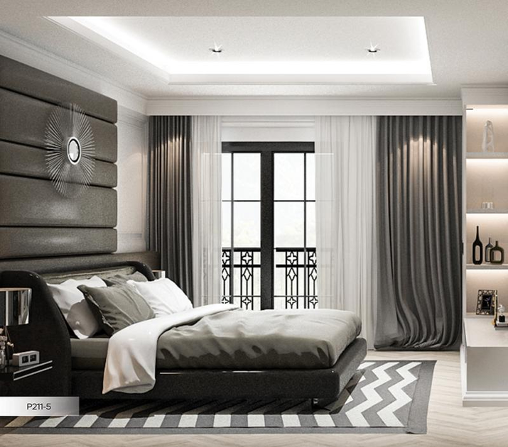 Комплект штор AdaHome льняная 290х250 см (14416509)