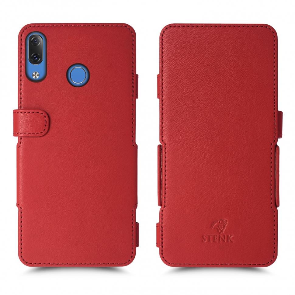 Чехол книжка Stenk Prime для Lenovo Z5 Красный (62117)