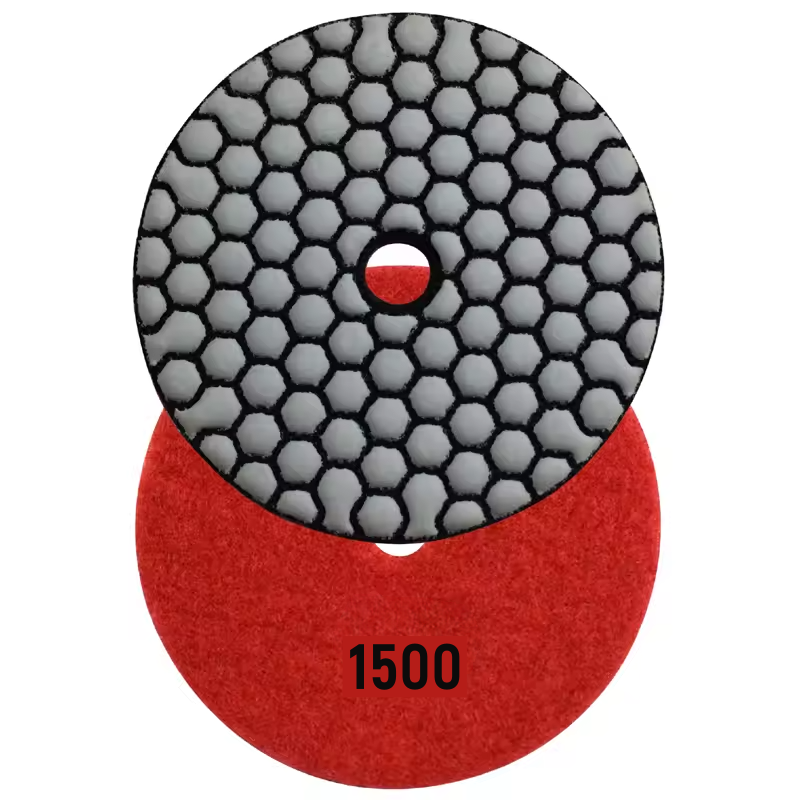 Диск для сухого шліфування на липучці Черепашка 50 мм 1500 Grit (216351983) Диск для сухого шліфування на липучці Черепашка 50 мм 1500 Grit (216351983)