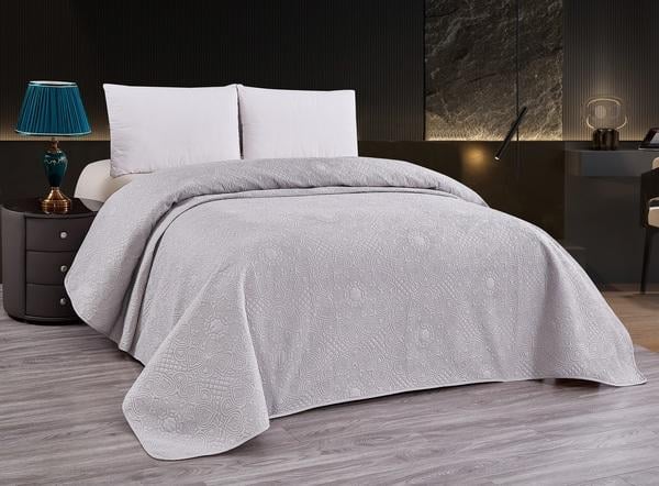 Покрывало стеганое 230х250 см. Romance Ivory (100326227) - фото 1 Покрывало стеганое 230х250 см. Romance Ivory (100326227) - фото 1