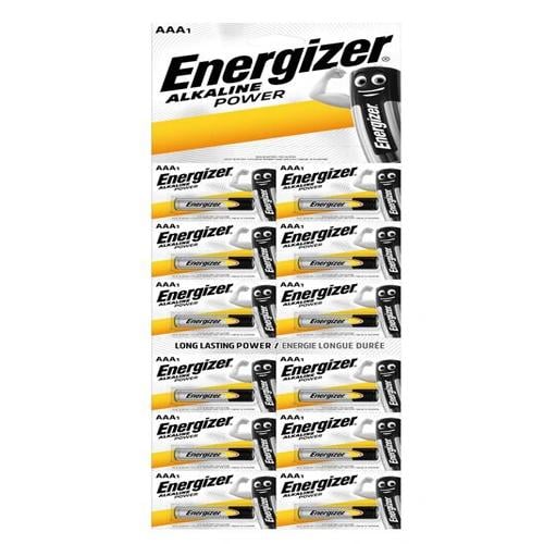 Батарейки Energizer AAA Alk Power multiblister 12 шт.