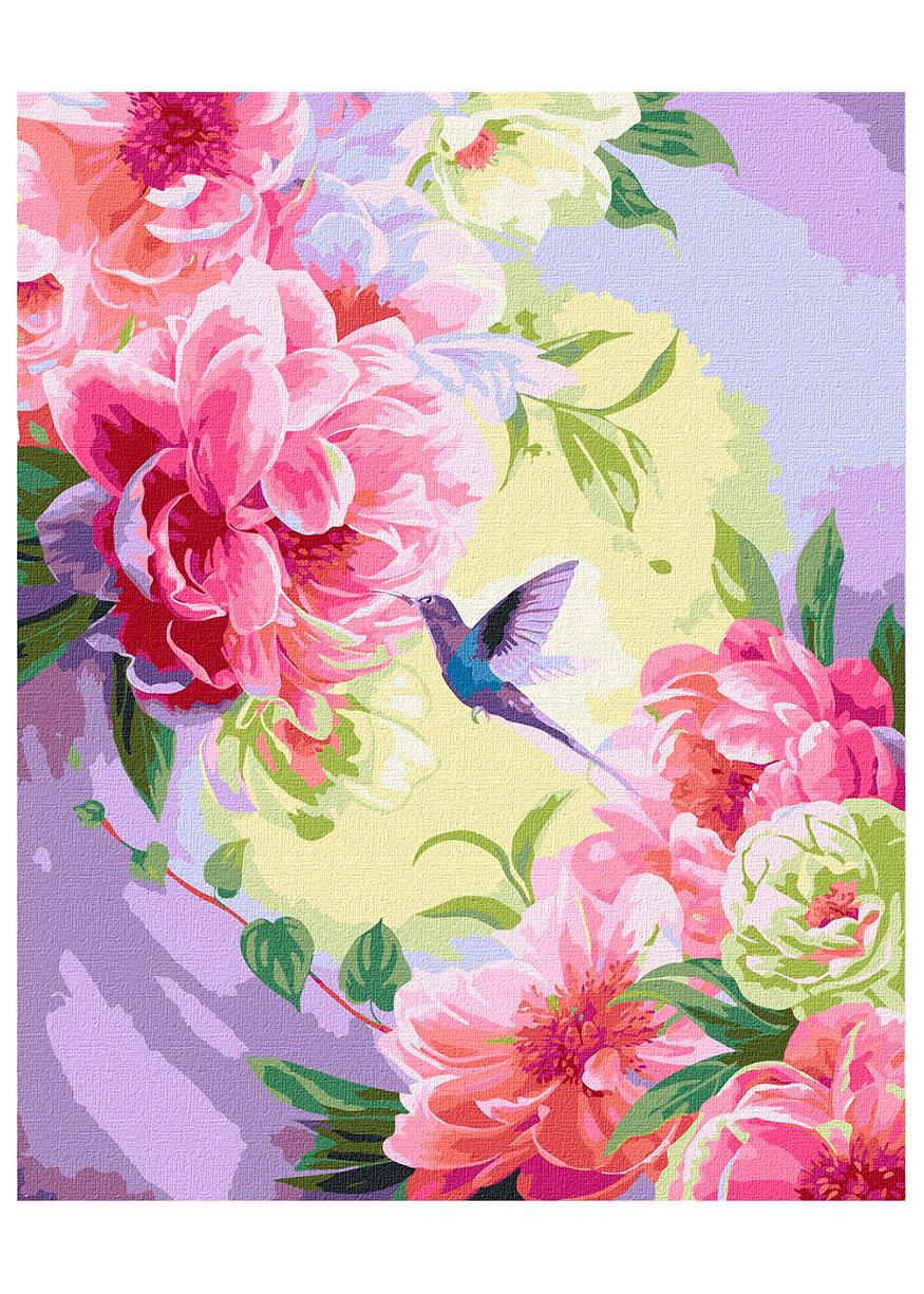 Картина за номерами Ідейка Невагомість 40х50 мм (KHO4455)