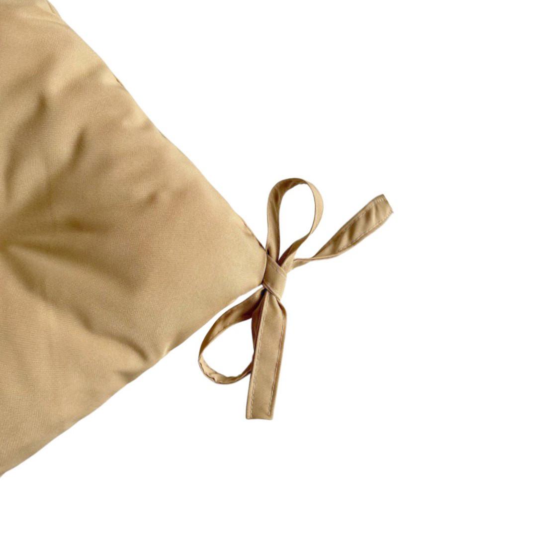 Подушка для стула/кресла/табурета 40х40х8 см Кремовый (1839859357) - фото 4 Подушка для стула/кресла/табурета 40х40х8 см Кремовый (1839859357) - фото 4