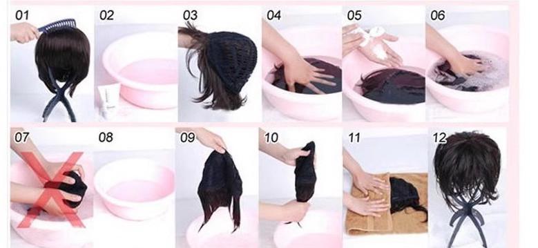 Парик мужской из натуральных волос Коричневый (29279450) - фото 5 Парик мужской из натуральных волос Коричневый (29279450) - фото 5