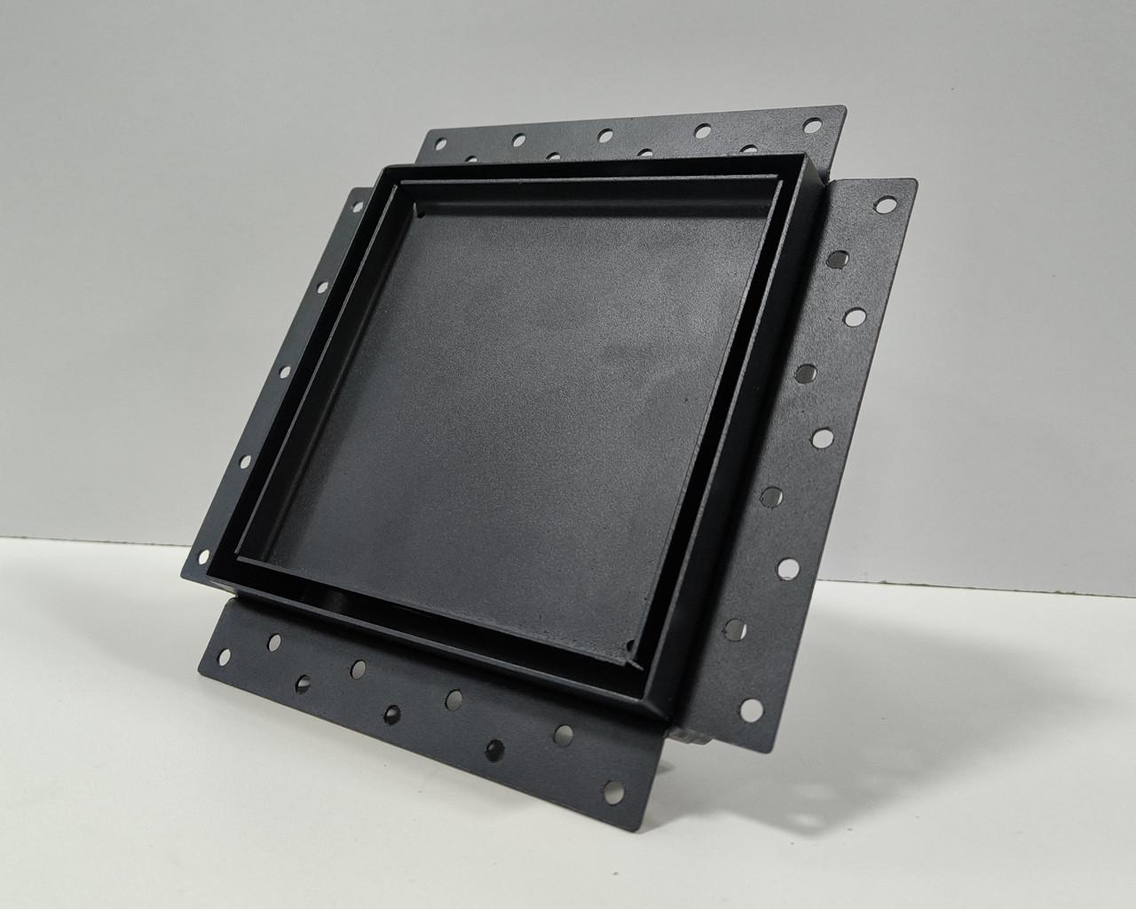 Витяжний вентилятор прихованого монтажу AirRoxy dRim 100 s bb на кулькових підшипниках Чорний (100 BLACK)