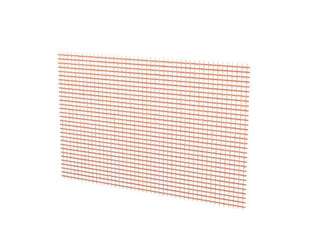 Стеклосетка усиленная армирующая Caparol Capatect Panzergewebe 652 плотность 340 г/м2 25 м2 (1704884099)