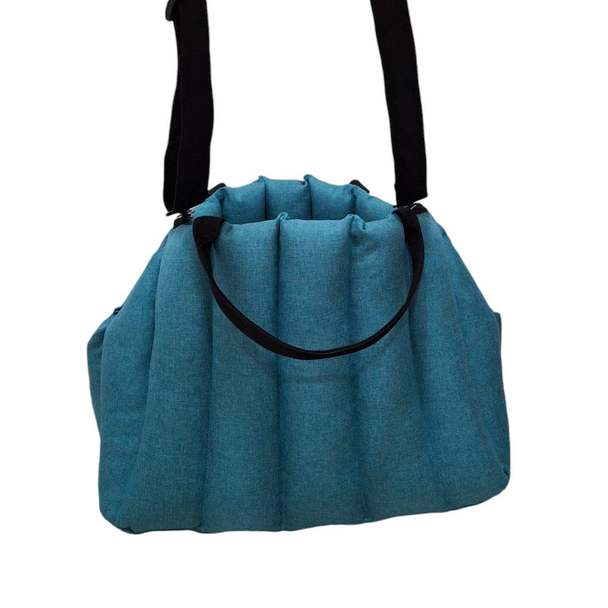 Сумка-переноска для тварин 45х30х37 см Бірюзовий (8795345) - фото 6 Сумка-переноска для тварин 45х30х37 см Бірюзовий (8795345) - фото 6