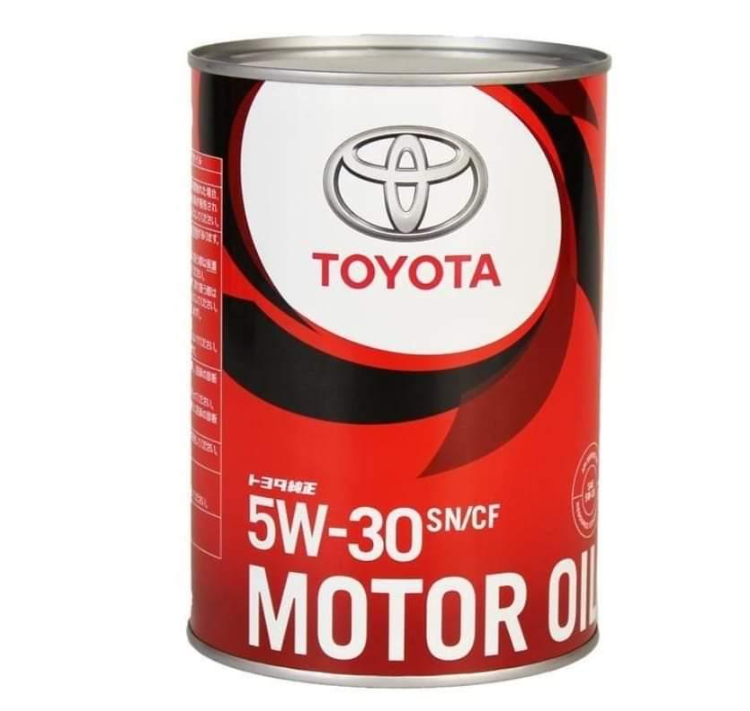 Масло моторное Toyota Motor Oil 5W-30 (0888010706)