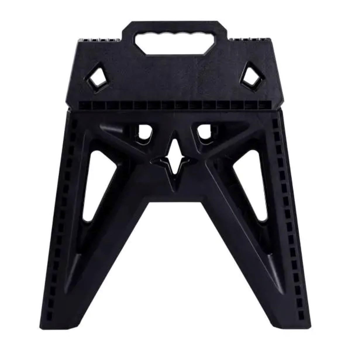 Табуретка складная пластиковая туристическая Черный (6734) - фото 10 Табуретка складная пластиковая туристическая Черный (6734) - фото 10