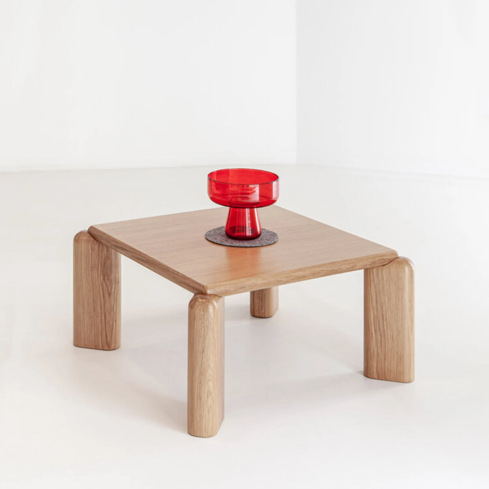 Журнальный столик дизайнерский из массива дуба Soften (2693599779) - фото 2 Журнальный столик дизайнерский из массива дуба Soften (2693599779) - фото 2