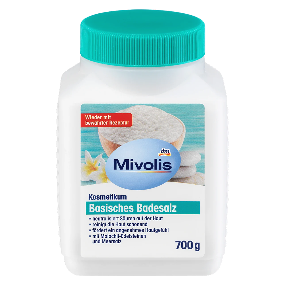 Соль для ванны DM Mivolis 700 г (EPI-15102025-1418)