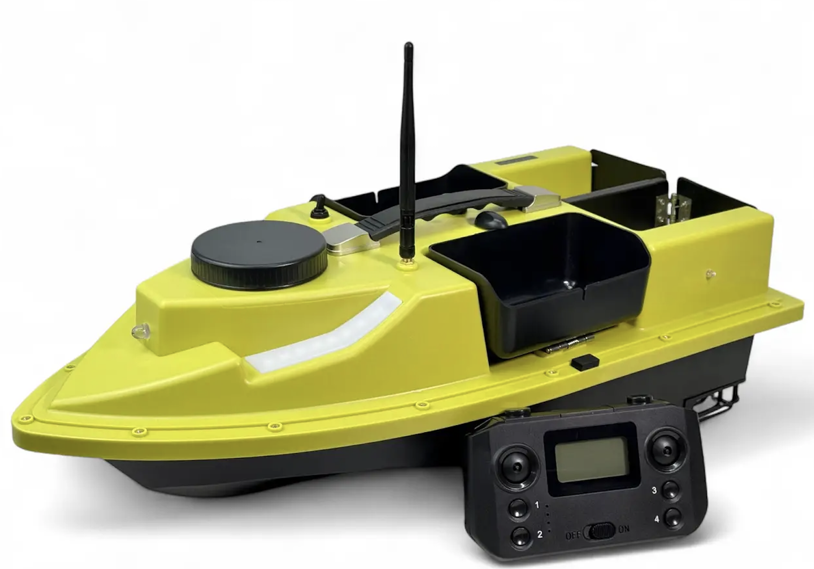 Кораблик радиоуправляемый для рыбалки с GPS автопилотом D19 (38259480)