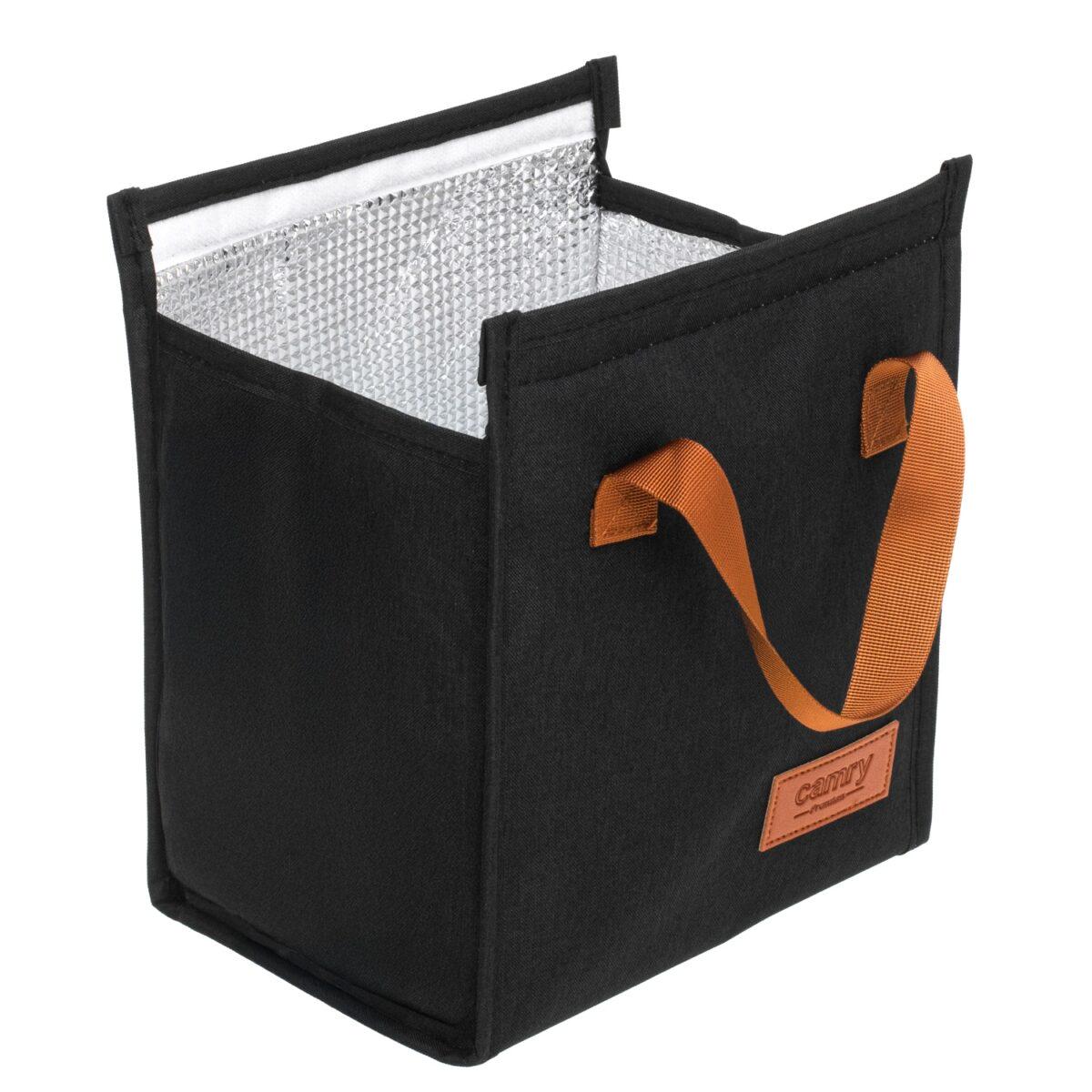 Термосумка Camry CR 4524 5 л Чорний (id_2112) Термосумка Camry CR 4524 5 л Чорний (id_2112)