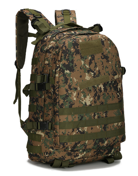 Рюкзак штурмовой ForTactic B01 40 л Американский пиксель