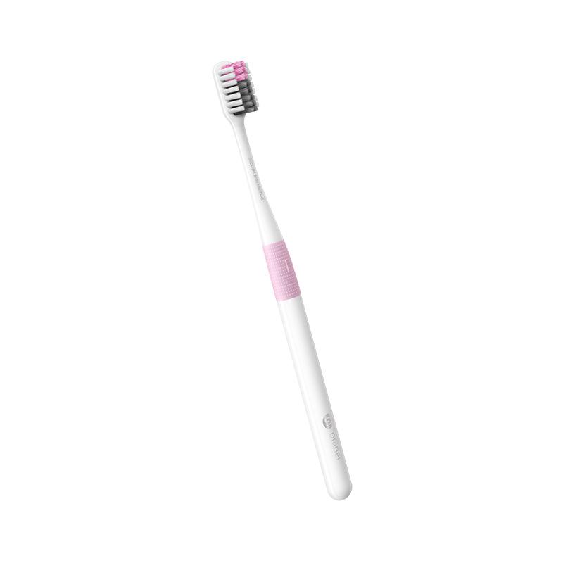 Зубная щетка DR.BEI BASS Toothbrush Pink - фото 1