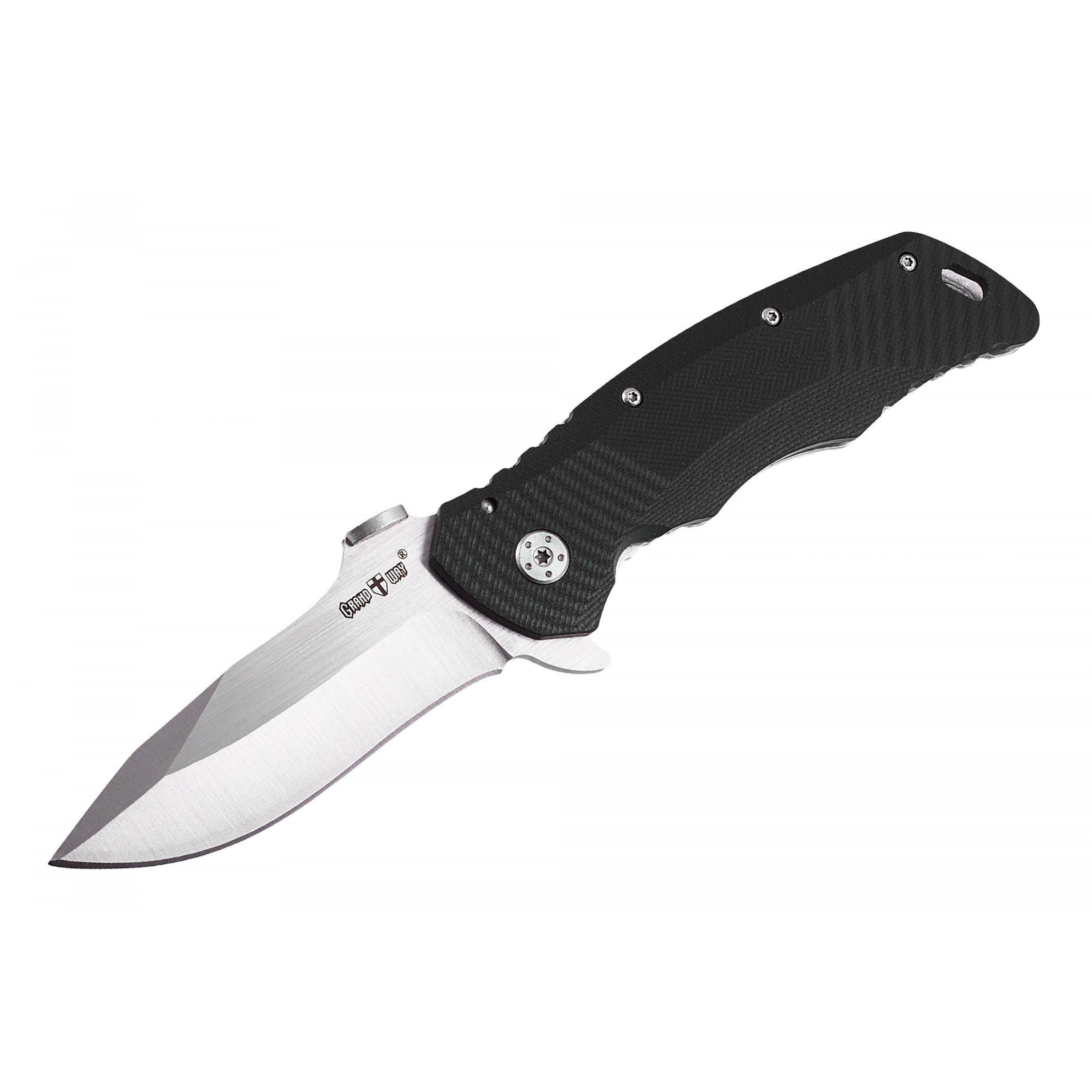 Нож охотничий карманный складной Grand Way 87 мм (01176)