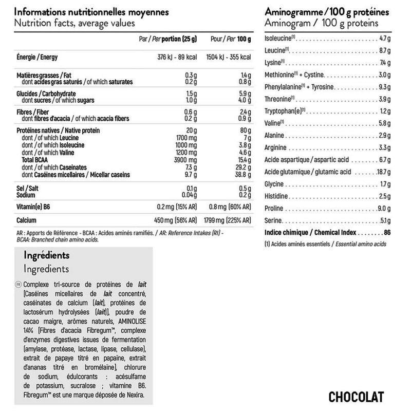 Протеин STC NUTRITION Micellar Casein 750 g /30 servings/ Chocolate - фото 2