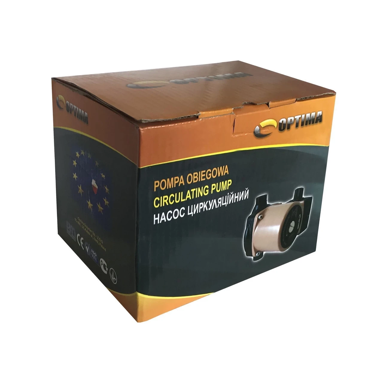 Насос циркуляционный Optima OP15-60 гайки/кабель с вилкой 130 мм (00001110) - фото 6 Насос циркуляционный Optima OP15-60 гайки/кабель с вилкой 130 мм (00001110) - фото 6