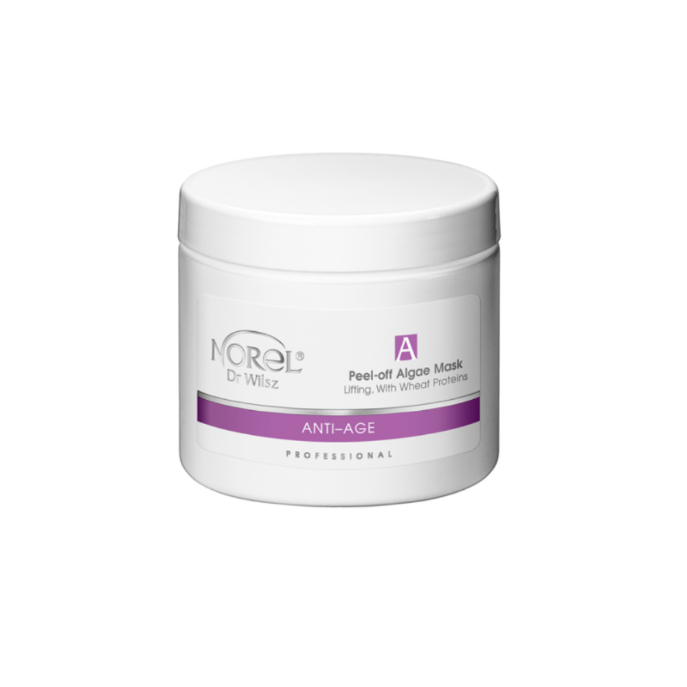 Маска ліфтингуюча альгінатна Norel Anti-Age Peel-Off Algae Mask Lifting With Wheat Protein 250 г (0220) Маска ліфтингуюча альгінатна Norel Anti-Age Peel-Off Algae Mask Lifting With Wheat Protein 250 г (0220)