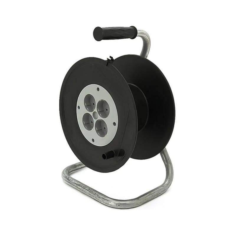 Удлинитель на катушке Neomax без провода 4 гнезда Ø185мм без заземления (NX613400)