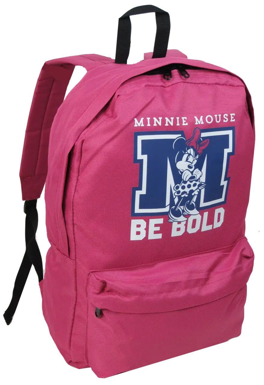 Рюкзак жіночий Disney Minnie Mouse 19 л Рожевий (IAN450192 pink)