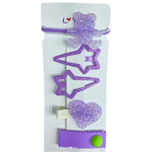 Резинки и шпильки для волос Stenson WW02165 7 шт. (14332206)