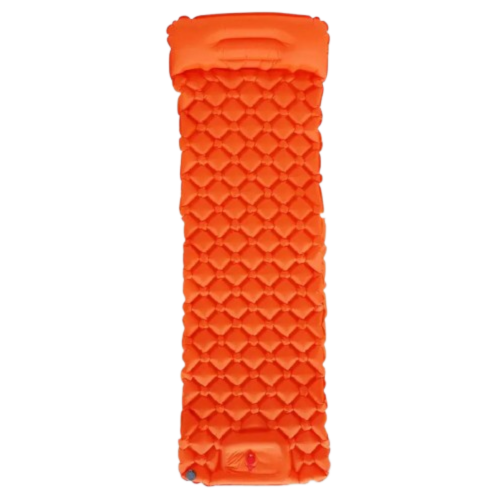 Килимок надувний Westtune з подушкою і вбудованим насосом Orange (eiv-lc8-ntz) Килимок надувний Westtune з подушкою і вбудованим насосом Orange (eiv-lc8-ntz)