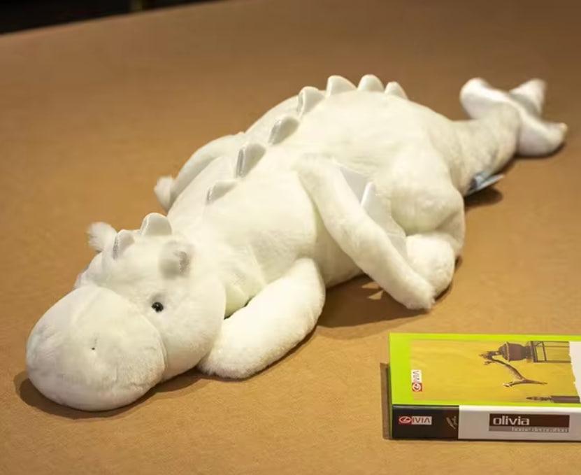 Мягкая игрушка Дракон 150 см Белый (29505769) - фото 2 Мягкая игрушка Дракон 150 см Белый (29505769) - фото 2