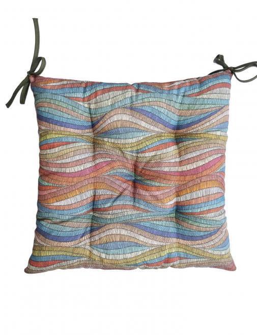 Подушка на стул MixPrint 501 Волна 40х40 см (31175)