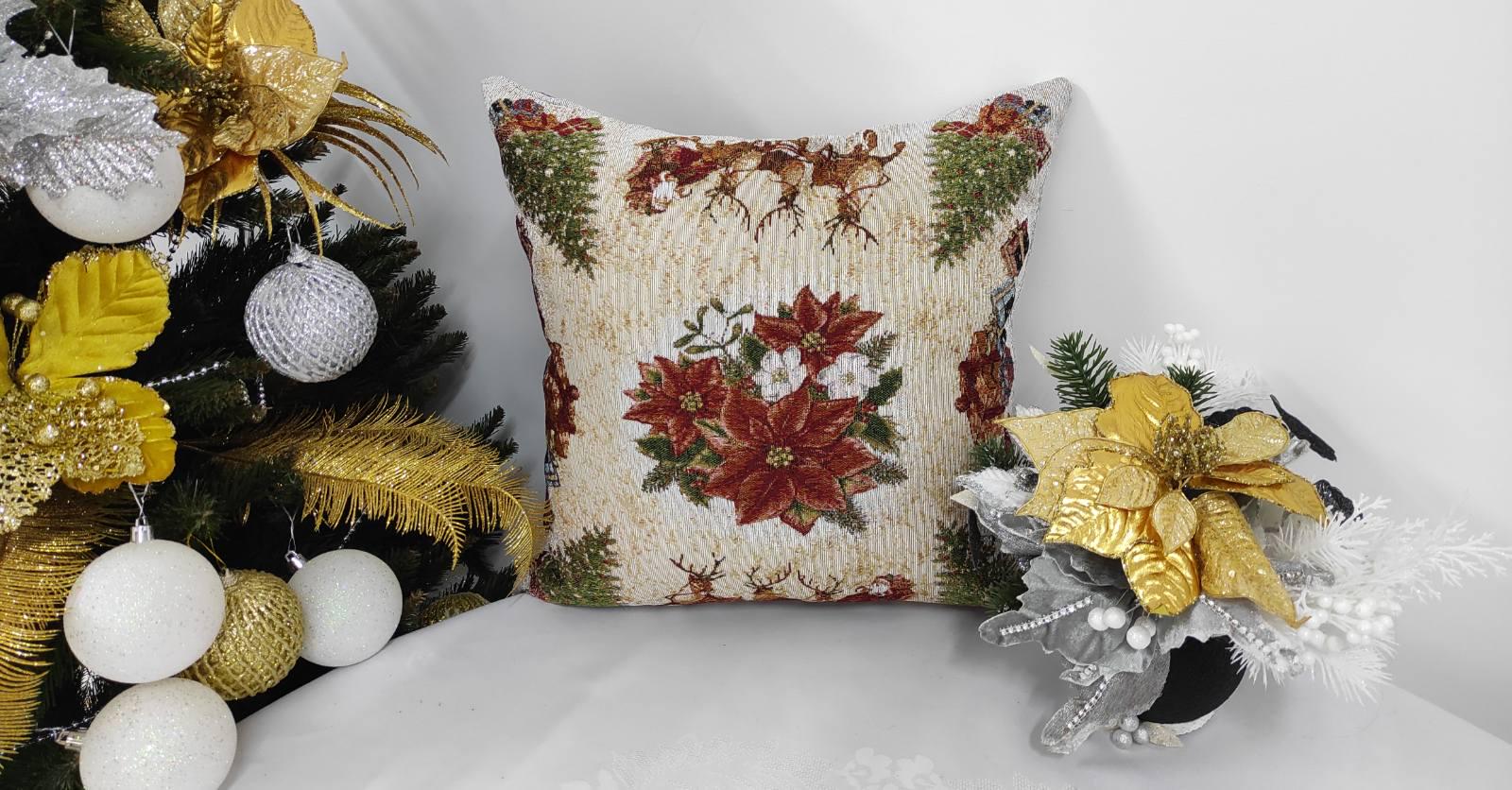 Наволочка Sagol новорічна 45x45 St-165 (CN11242)