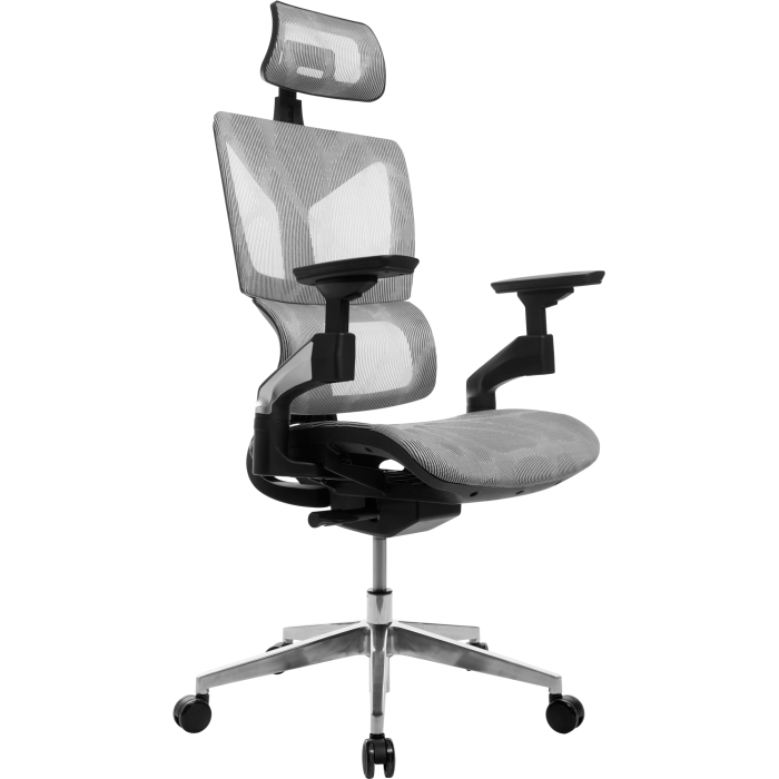 Кресло офисное GT Racer H-2004 Gray Кресло офисное GT Racer H-2004 Gray