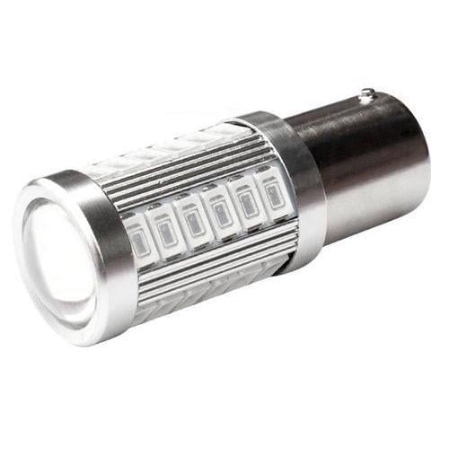 Светодиодная лампа в автомобиль 1156 BA15S P21W 33 SMD Red