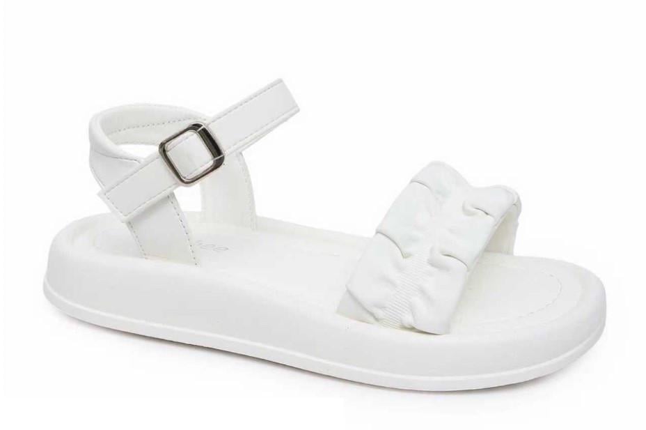 Босоножки для девочек Clibee ZC228612/31 р. 31 20 см Белый Босоножки для девочек Clibee ZC228612/31 р. 31 20 см Белый