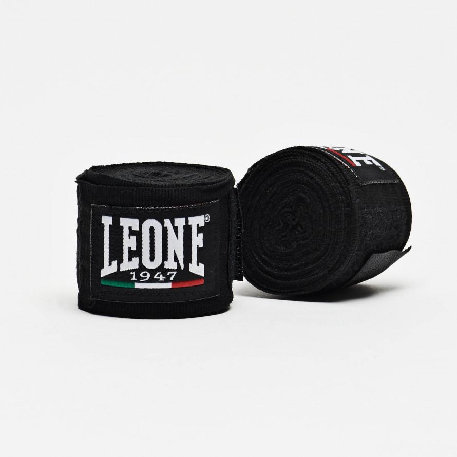 Бинти боксерські Leone 2,5 м Black (500100)